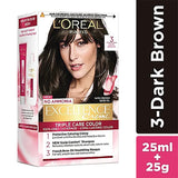 Loreal Paris Excellence Creme Triple Care Hair Color 25G+25Ml