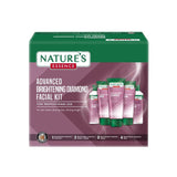 Natures Advanced Brightening Diamond Facial Kit 230G