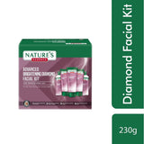 Natures Advanced Brightening Diamond Facial Kit 230G