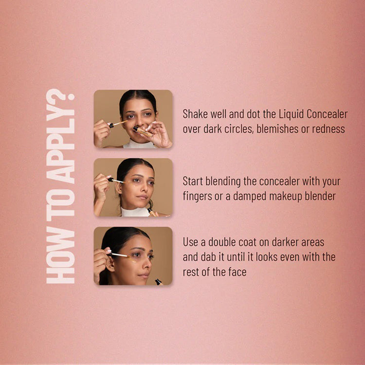 Swiss Beauty Liquid Concealer 6G