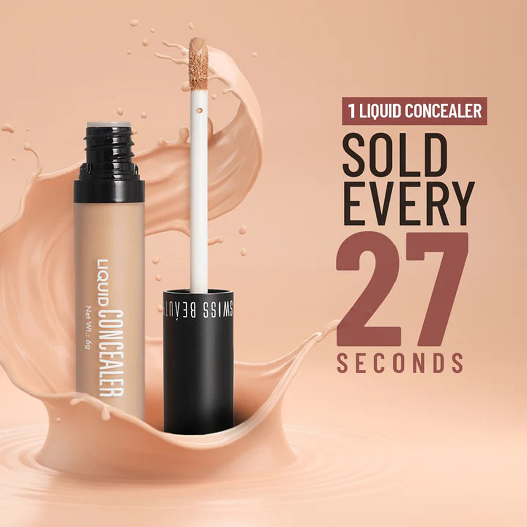 Swiss Beauty Liquid Concealer 6G