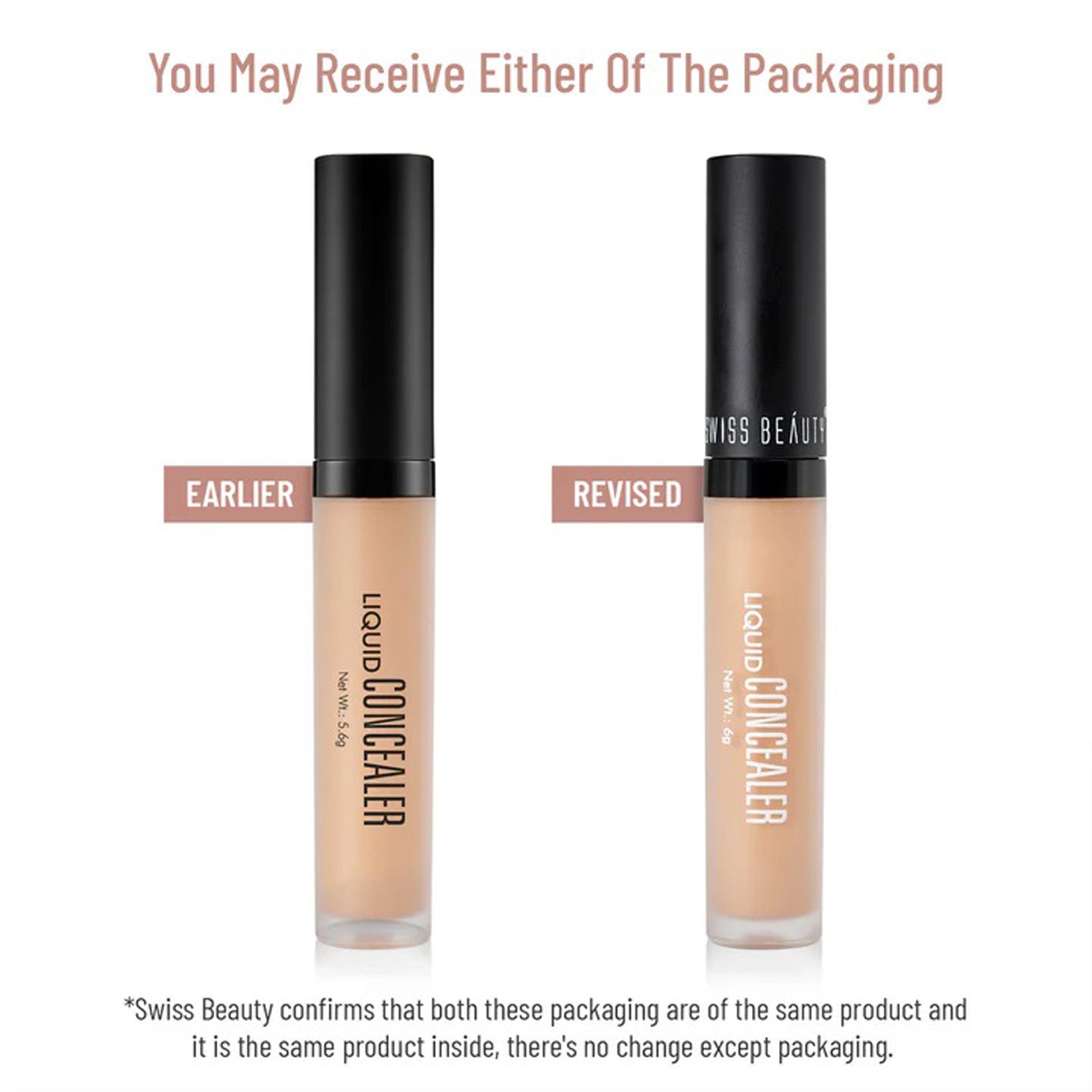 Swiss Beauty Liquid Concealer 6G