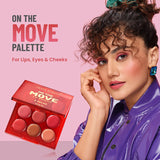 Swiss Beauty On The Move Lip Palette 9 Color 5G