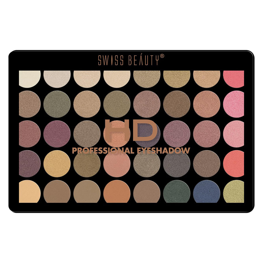 Swiss Beauty 40 Color Professional Eyeshadow 48G