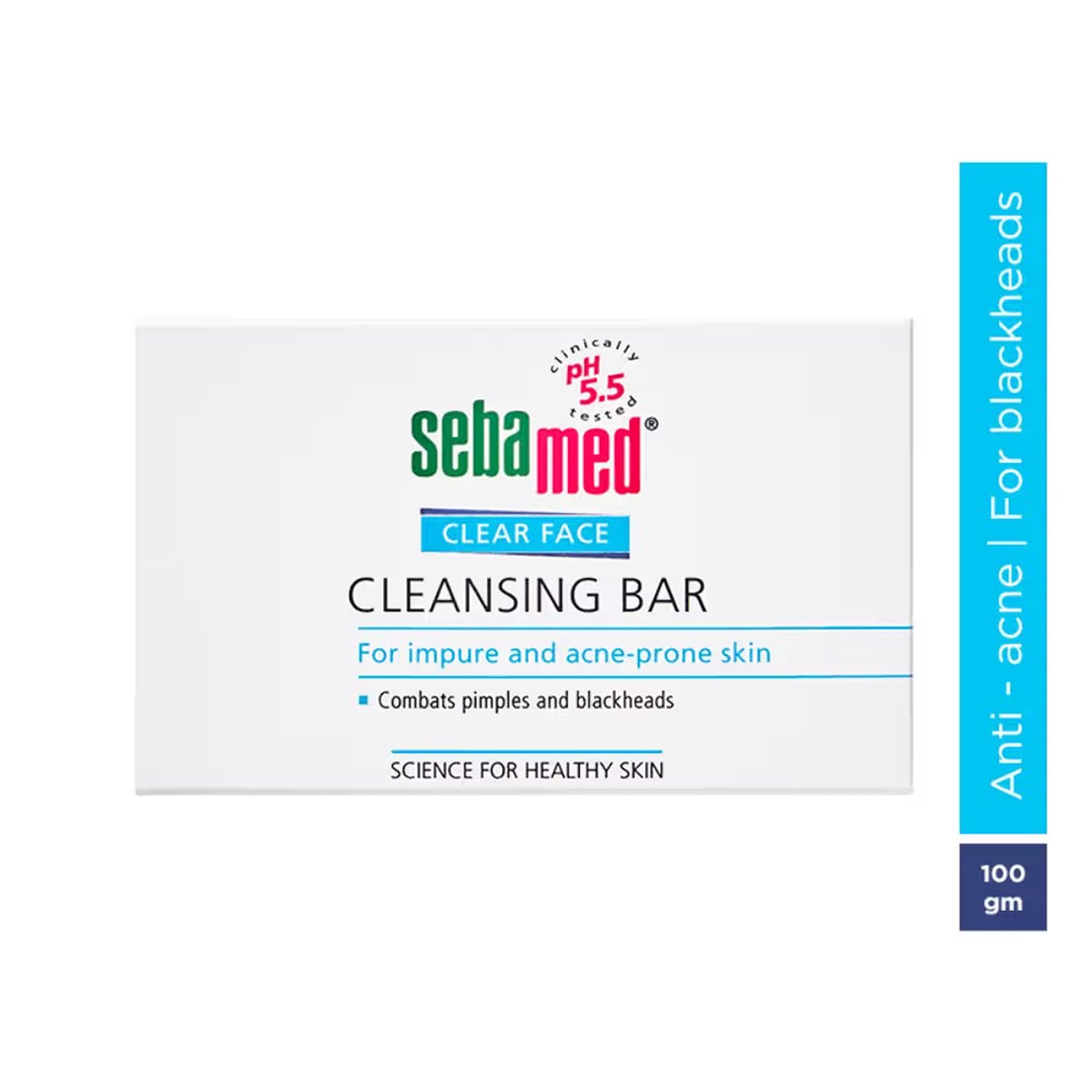 Sebamed Clear Face Cleansing Bar For impure And Oily Skin 100G
