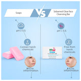 Sebamed Clear Face Cleansing Bar For impure And Oily Skin 100G