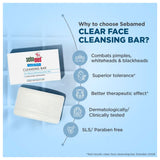 Sebamed Clear Face Cleansing Bar For impure And Oily Skin 100G
