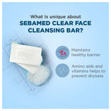 Sebamed Clear Face Cleansing Bar For impure And Oily Skin 100G