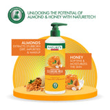 Natures Nourishing Cleansing Milk Almond & Honey 400Ml