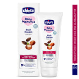 Chicco Baby Moments Rich Cream Shea And Jojoba Butter