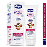 Chicco Baby Moments Rich Cream Shea And Jojoba Butter