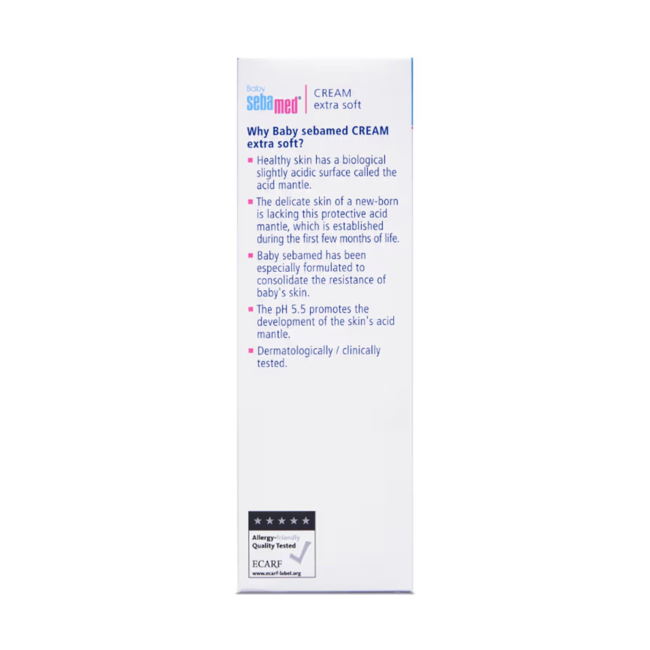 Sebamed Cream Extra Soft With Panthenol