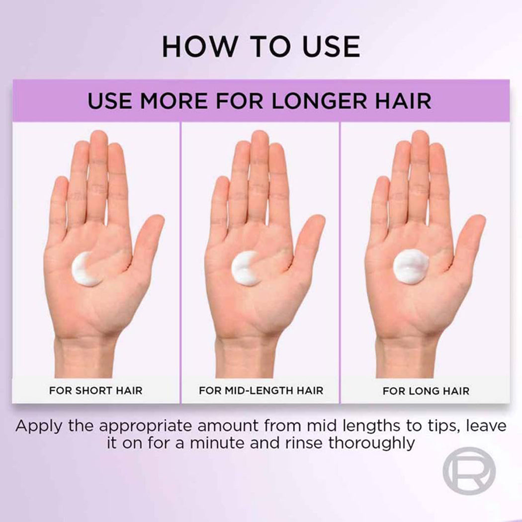 Loreal Paris Hyaluron Moisture Conditioner With Hyaluronic Acid For 72 Hr Hydrated Hair