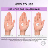 Loreal Paris Hyaluron Moisture Conditioner With Hyaluronic Acid For 72 Hr Hydrated Hair