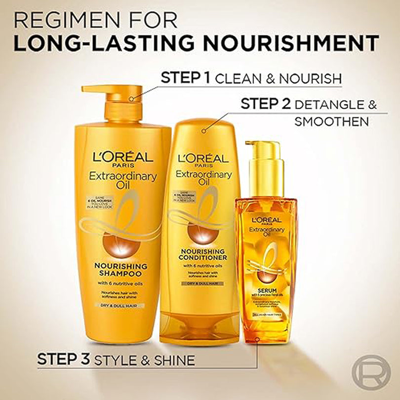 Loreal Paris 6 Oil Nourish Nourishing Shampoo