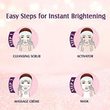 Lotus Radiant Pearl Cellular Lightening Facial Kit