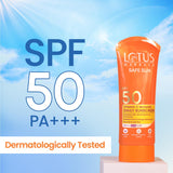 Lotus Herbals Safe Sun Vitamin C Matte Gel Daily Sunscreen Spf 50 Pa+++