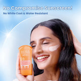 Lotus Safe Sunscreen Cream Pa+ Spf 20
