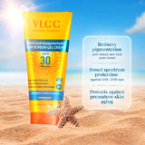 Vlcc Matte Look Depigmentation Sunscreen Spf 30 Pa+++ Gel Creme