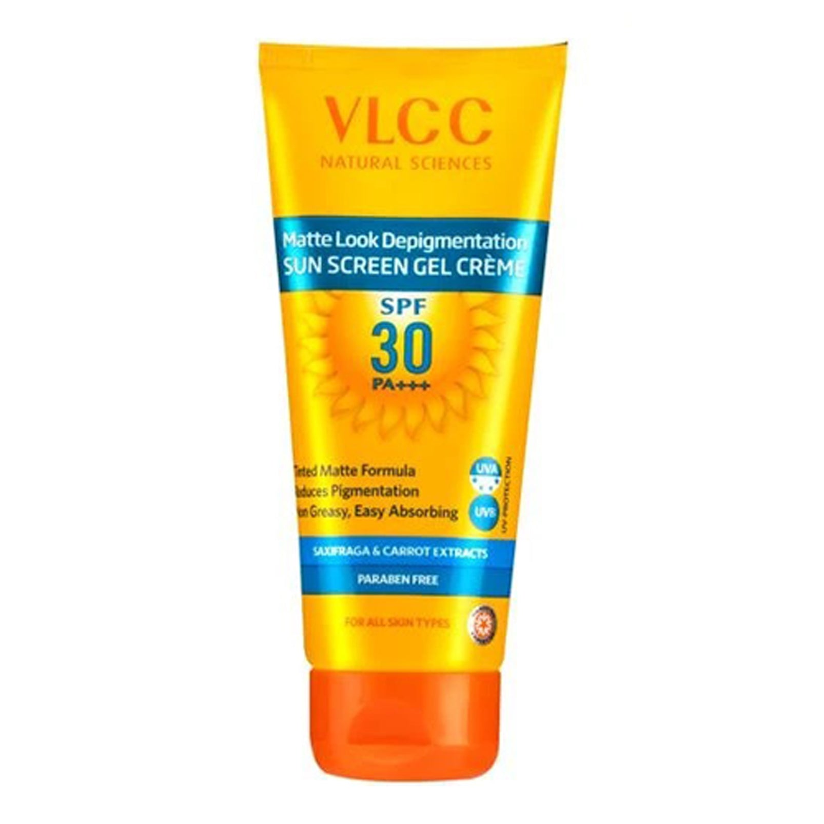 Vlcc Matte Look Depigmentation Sunscreen Spf 30 Pa+++ Gel Creme