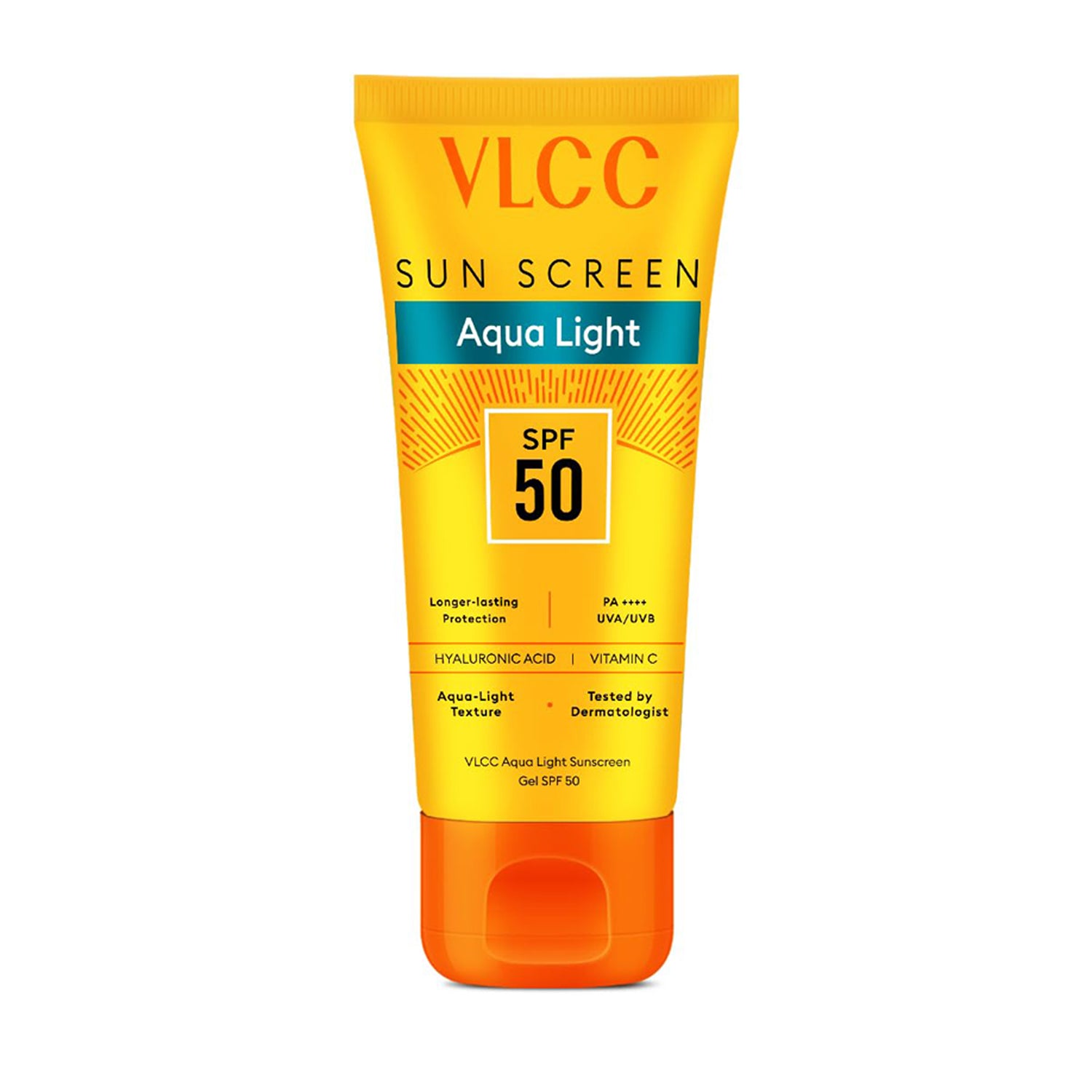 Vlcc De-Tan Sun Screen Gel Creme Spf 50 Pa+++
