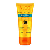 Vlcc De-Tan Sun Screen Gel Creme Spf 50 Pa+++