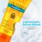 Vlcc De-Tan Sun Screen Gel Creme Spf 50 Pa+++