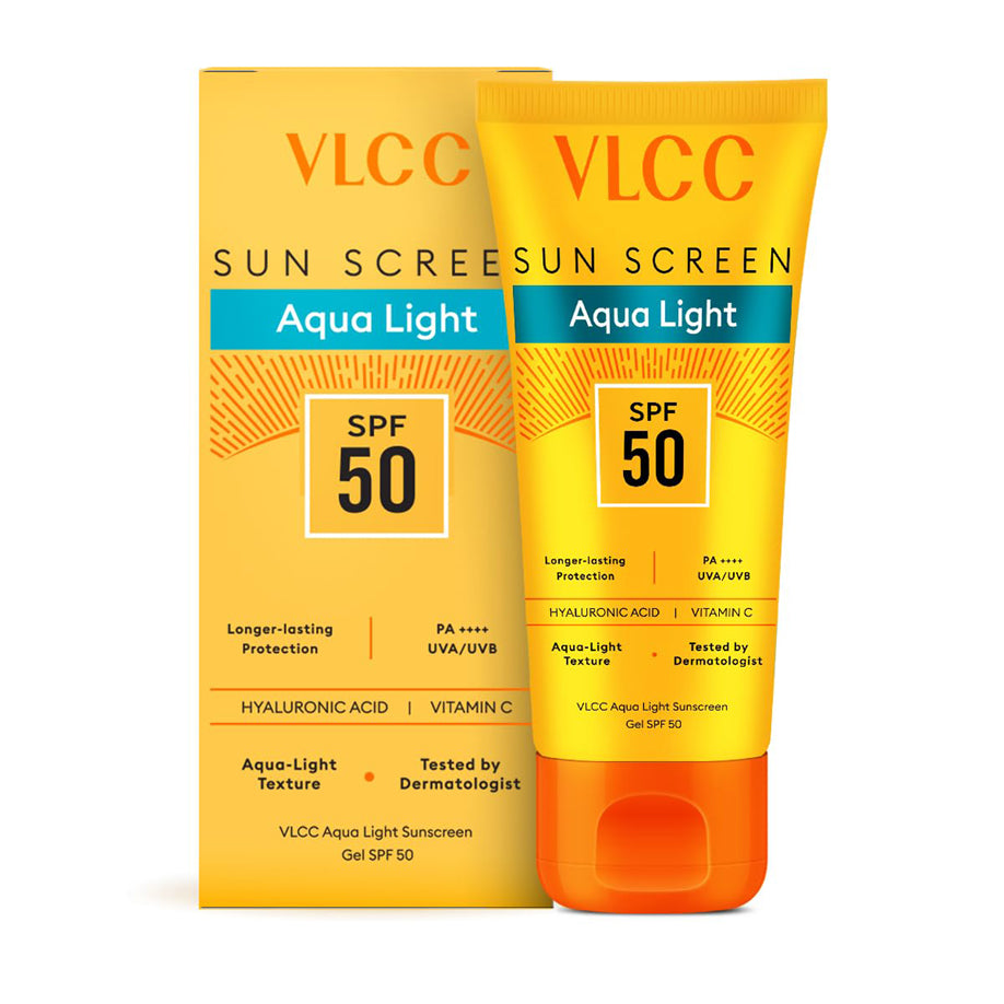 Vlcc De-Tan Sun Screen Gel Creme Spf 50 Pa+++