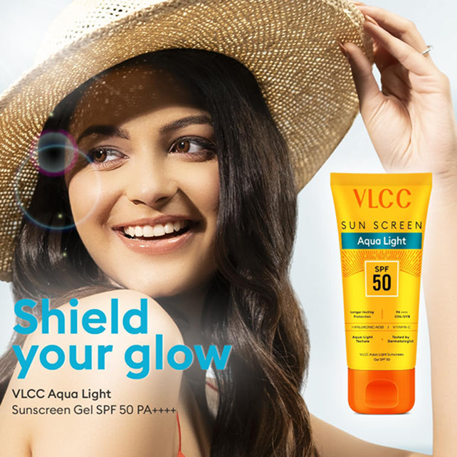 Vlcc De-Tan Sun Screen Gel Creme Spf 50 Pa+++