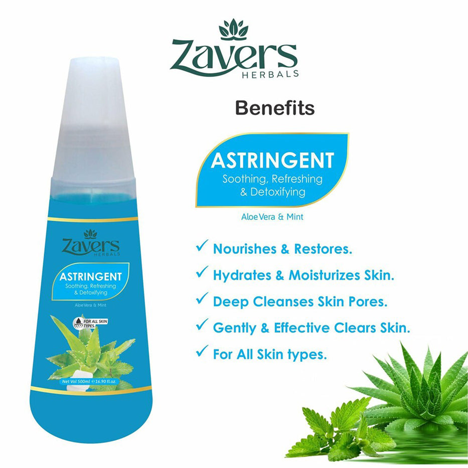 Zavers Astringent Lotion