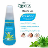 Zavers Astringent Lotion