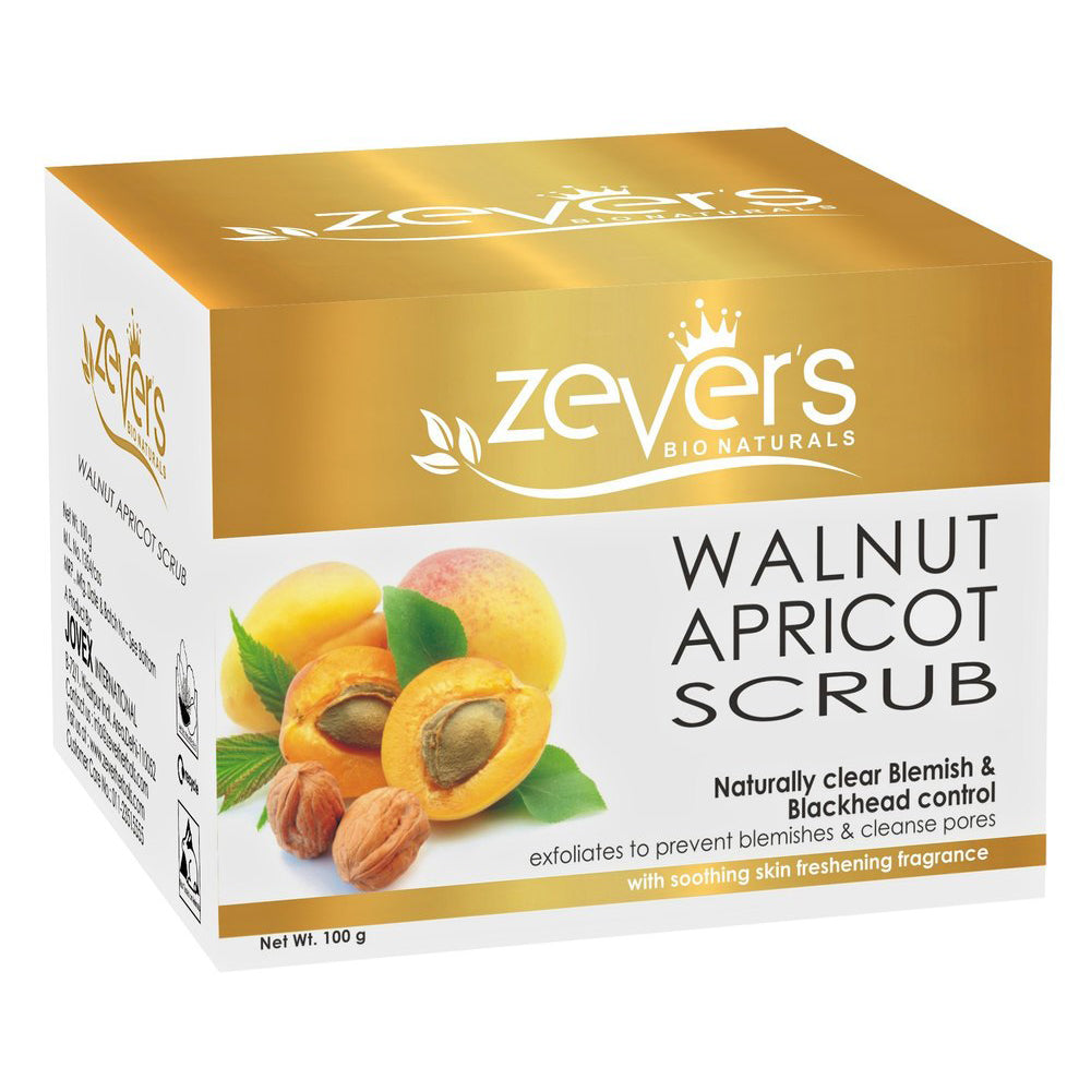 Zavers Walnut Apricot Scrub