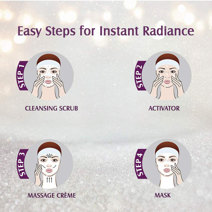 Lotus Radiant Diamond Cellular Radiance Facial Kit