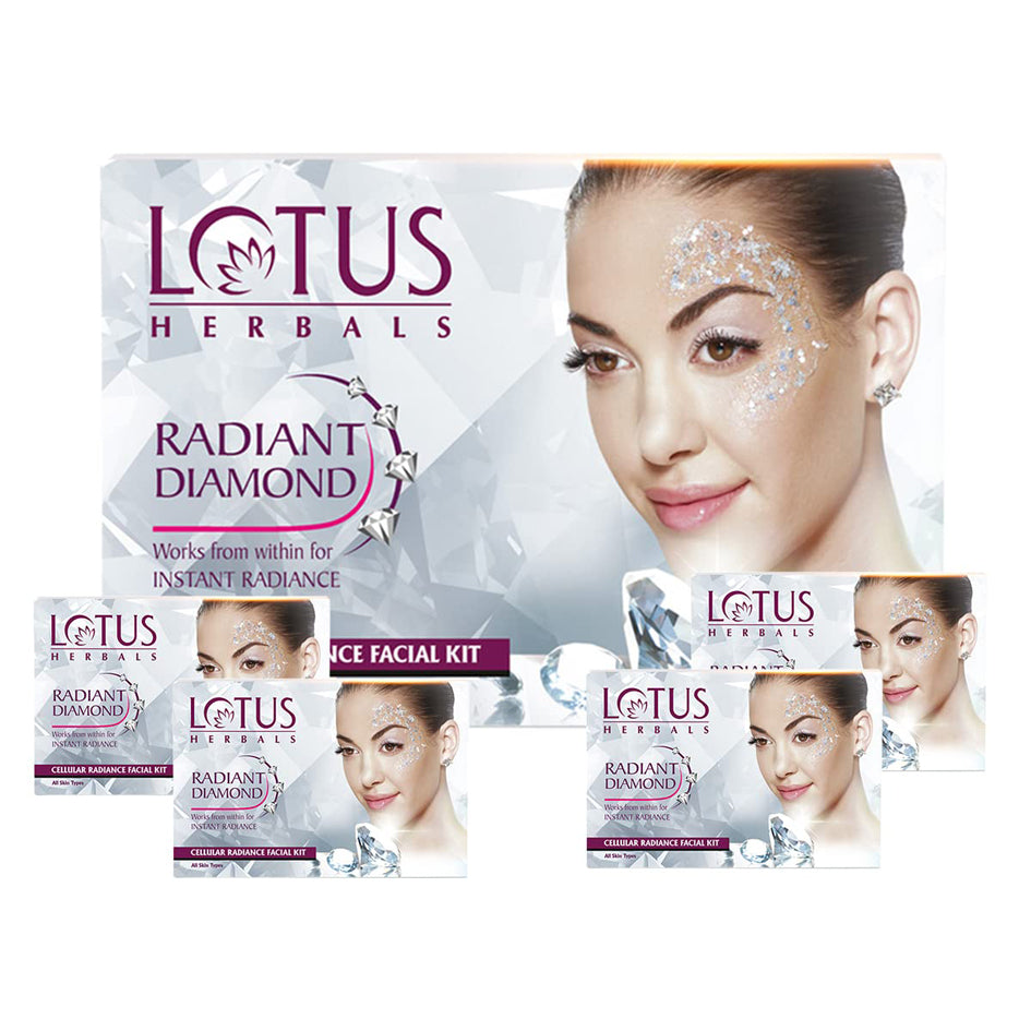 Lotus Radiant Diamond Cellular Radiance Facial Kit