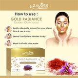 Zavers Gold Radiance Golden Glow Facial Kit
