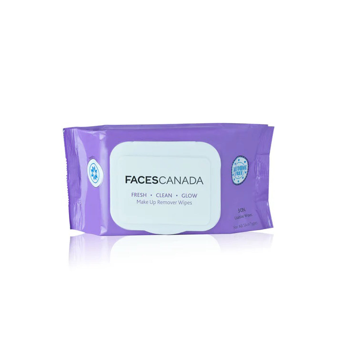 Faces Fresh Clean Glow Makeup Remover Wipes