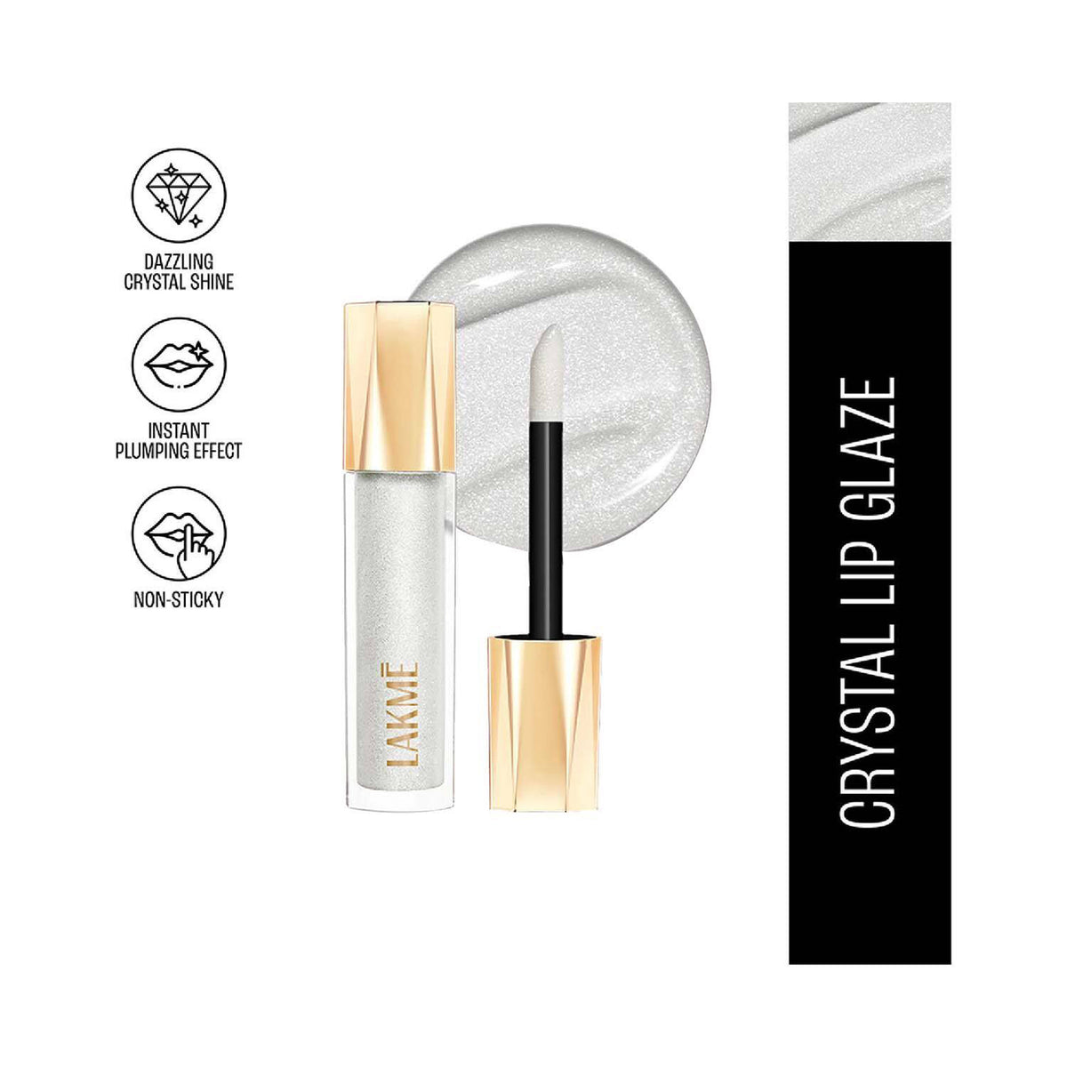 Lakme Glitterati Lip Glaze 5Ml