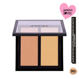 Nykaa Glow Getter Highlighting & Illuminating Duo Palette 9G