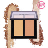 Nykaa Glow Getter Highlighting & Illuminating Duo Palette 9G