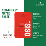 Schwarzkopf Osis+ Texure Mess Up++++ 100Ml