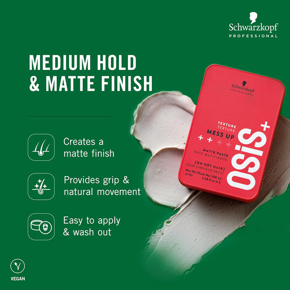 Schwarzkopf Osis+ Texure Mess Up++++ 100Ml
