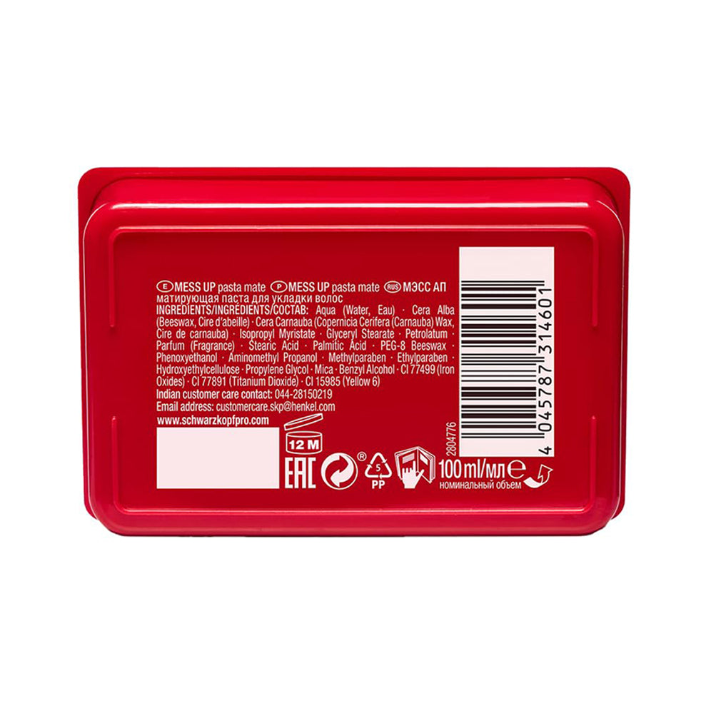 Schwarzkopf Osis+ Texure Mess Up++++ 100Ml