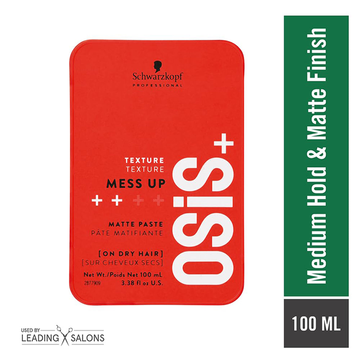 Schwarzkopf Osis+ Texure Mess Up++++ 100Ml