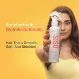 Schwarzkopf Osis+ Smooth & Shine Flatliner++++ Heat Protection Spray 200Ml