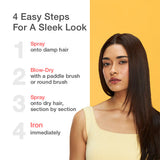 Schwarzkopf Osis+ Smooth & Shine Flatliner++++ Heat Protection Spray 200Ml