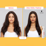 Schwarzkopf Osis+ Smooth & Shine Flatliner++++ Heat Protection Spray 200Ml
