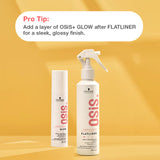 Schwarzkopf Osis+ Smooth & Shine Flatliner++++ Heat Protection Spray 200Ml