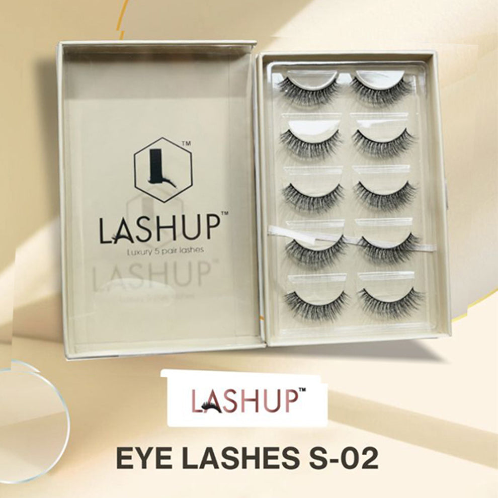 Lashup Luxury 5 Pair Lashes