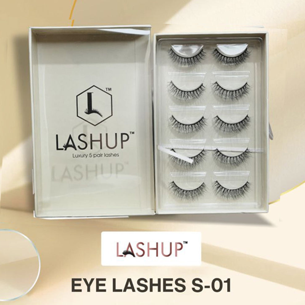 Lashup Luxury 5 Pair Lashes