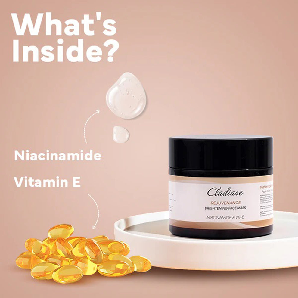 Cladiare Brightening Face Mask